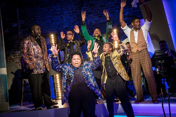 Eric Little (BIG MOE), Omar Madden (FOUR-EYED MOE), Eugene H Russell IV (NO MOE), Ste Photo