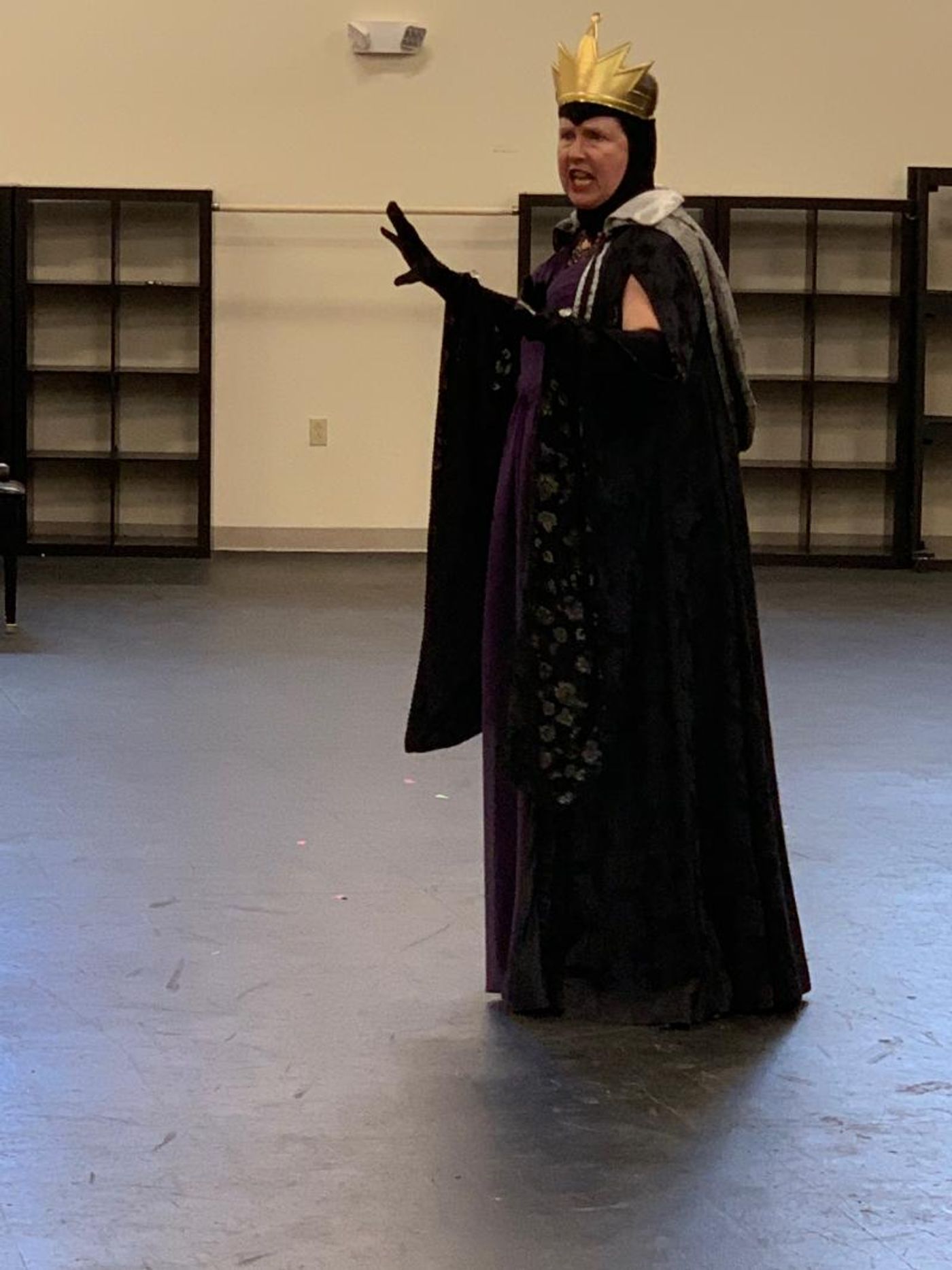 Interview: Not Your Disney Fairytale: Robin and Clark's SNOW WHITE  Image