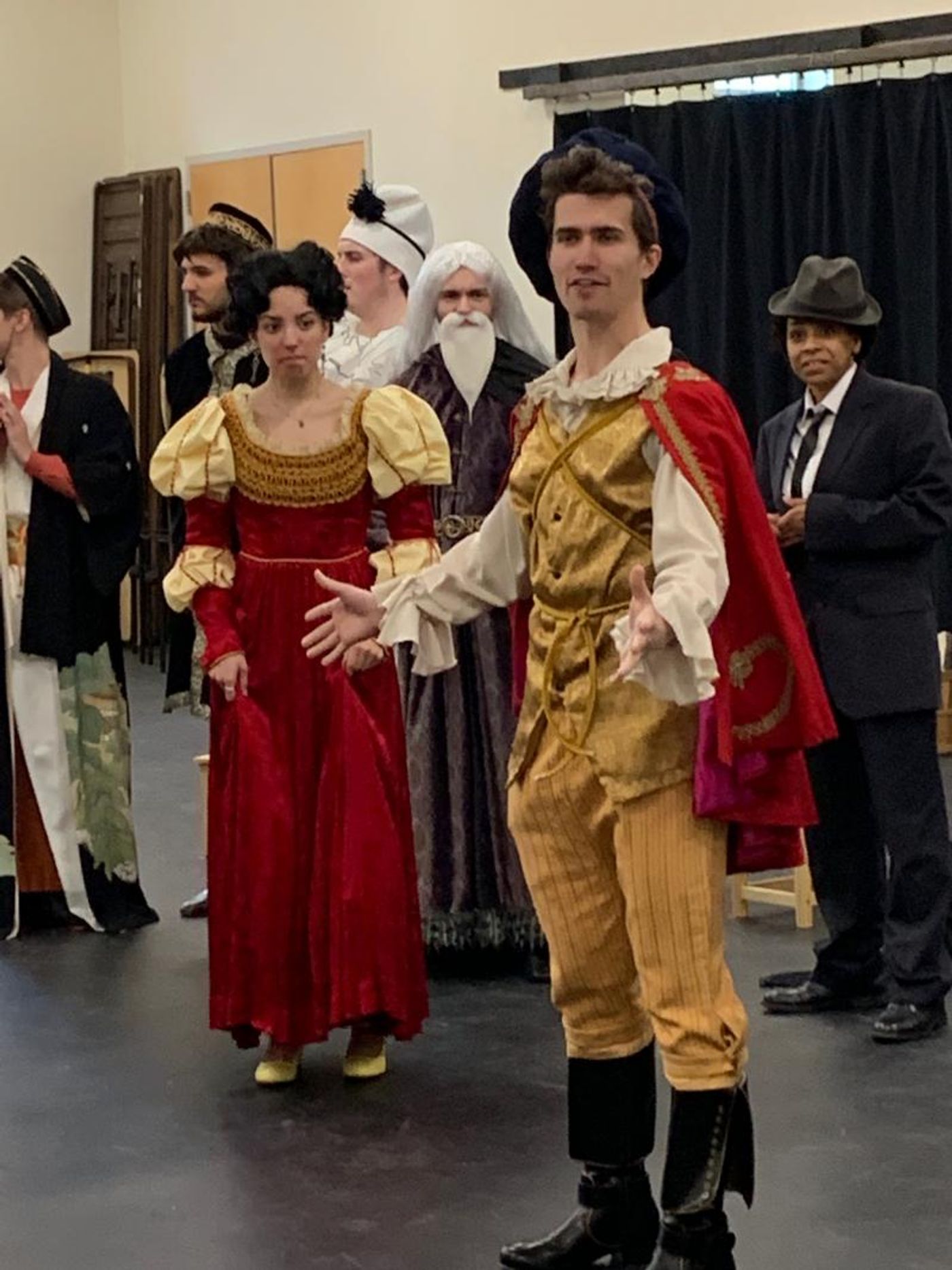 Interview: Not Your Disney Fairytale: Robin and Clark's SNOW WHITE  Image