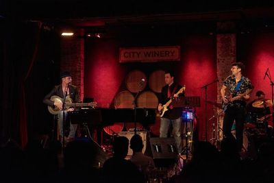 Brian Gallagher and Band Photo