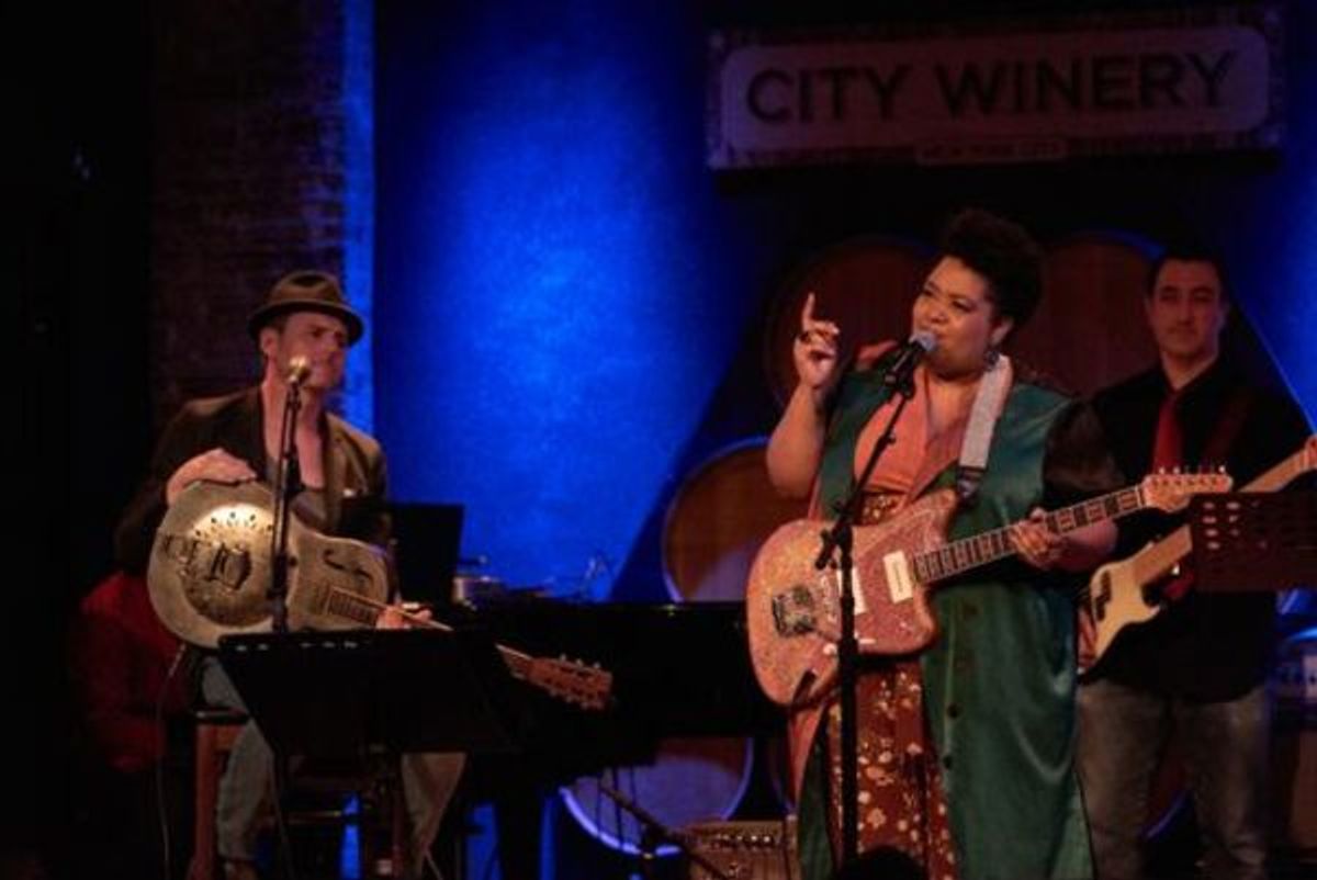 Brian Gallagher and Celisse Henderson at 