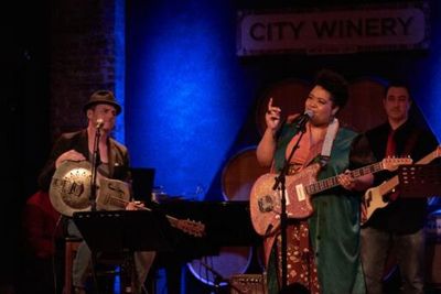 Brian Gallagher and Celisse Henderson Photo