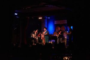 Brian Gallagher and Band @ BroadwayWorld Brian Gallagher and Band Photo