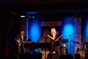 Brian Gallagher and Megan Hilty @ BroadwayWorld Brian Gallagher and Megan Hilty Photo