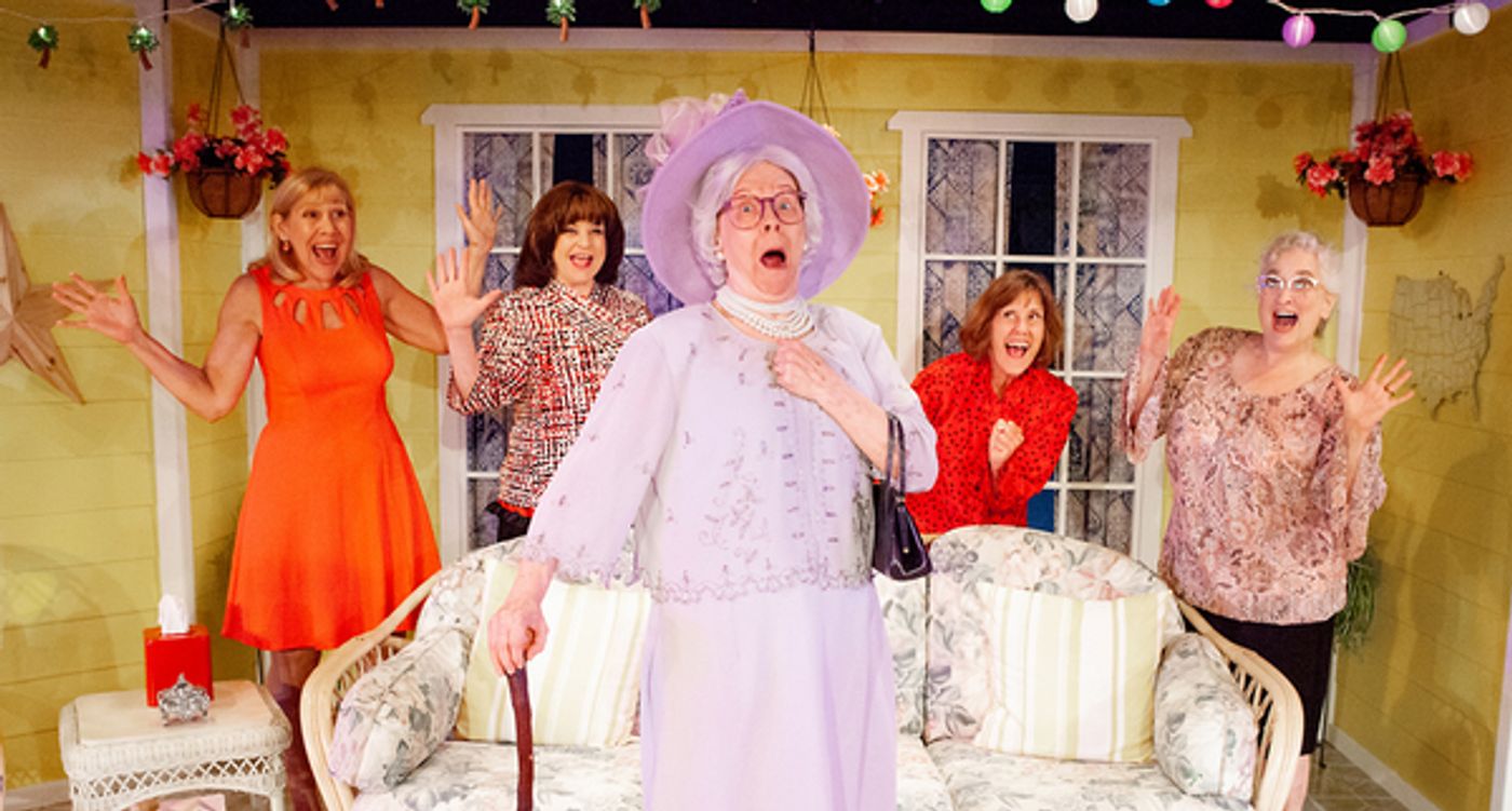 Photo Flash: THE SAVANNAH SIPPING SOCIETY Comes To Swift Creek Mill Theatre Photo Flash: THE SAVANNAH SIPPING SOCIETY Comes To Swift Creek Mill Theatre Image