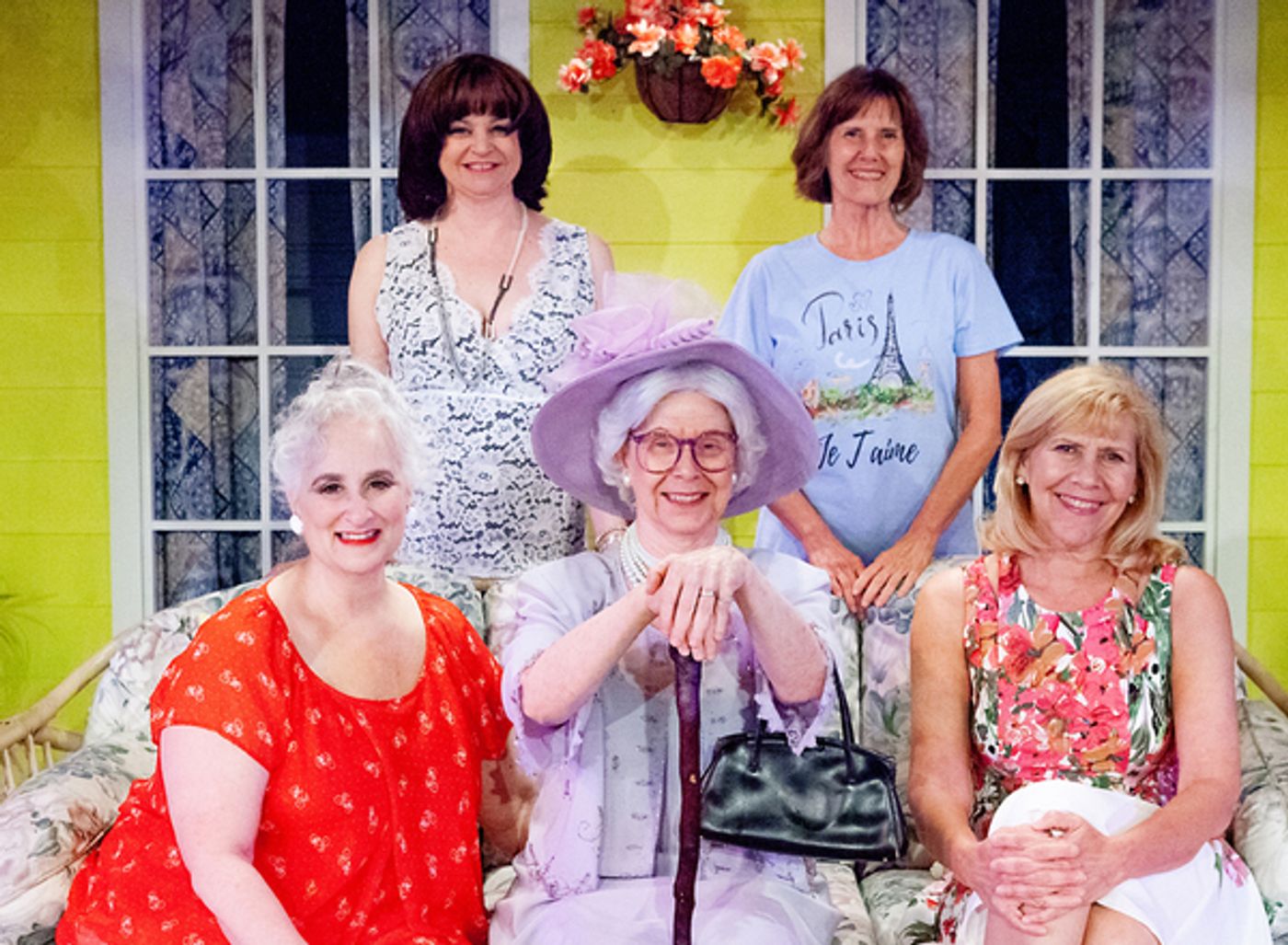 Photo Flash: THE SAVANNAH SIPPING SOCIETY Comes To Swift Creek Mill Theatre Photo Flash: THE SAVANNAH SIPPING SOCIETY Comes To Swift Creek Mill Theatre Image