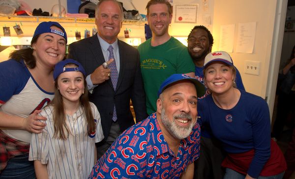 Veronica Garza, Elise Wolf, Ryne Sandberg, Michael Kingston, Brandon Dahlquist, Jonat Photo
