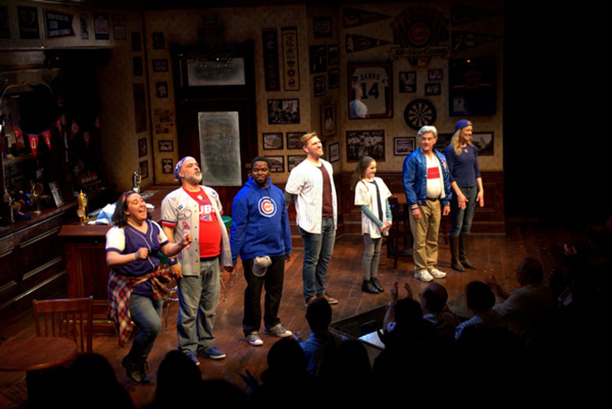 Veronica Garza, Michael Kingston, Jonathon Butler-Duplessis, Brandon Dahlquist, Elise Wolf, Gene Weygandt, Allison Sill at 