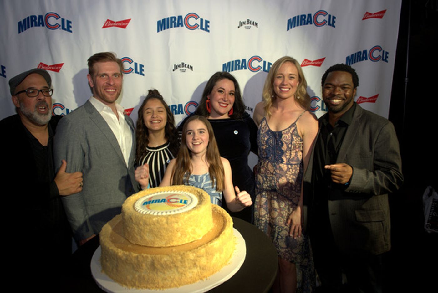 Photo Flash: MIRACLE Celebrates Opening Night At Royal George Theatre  Image