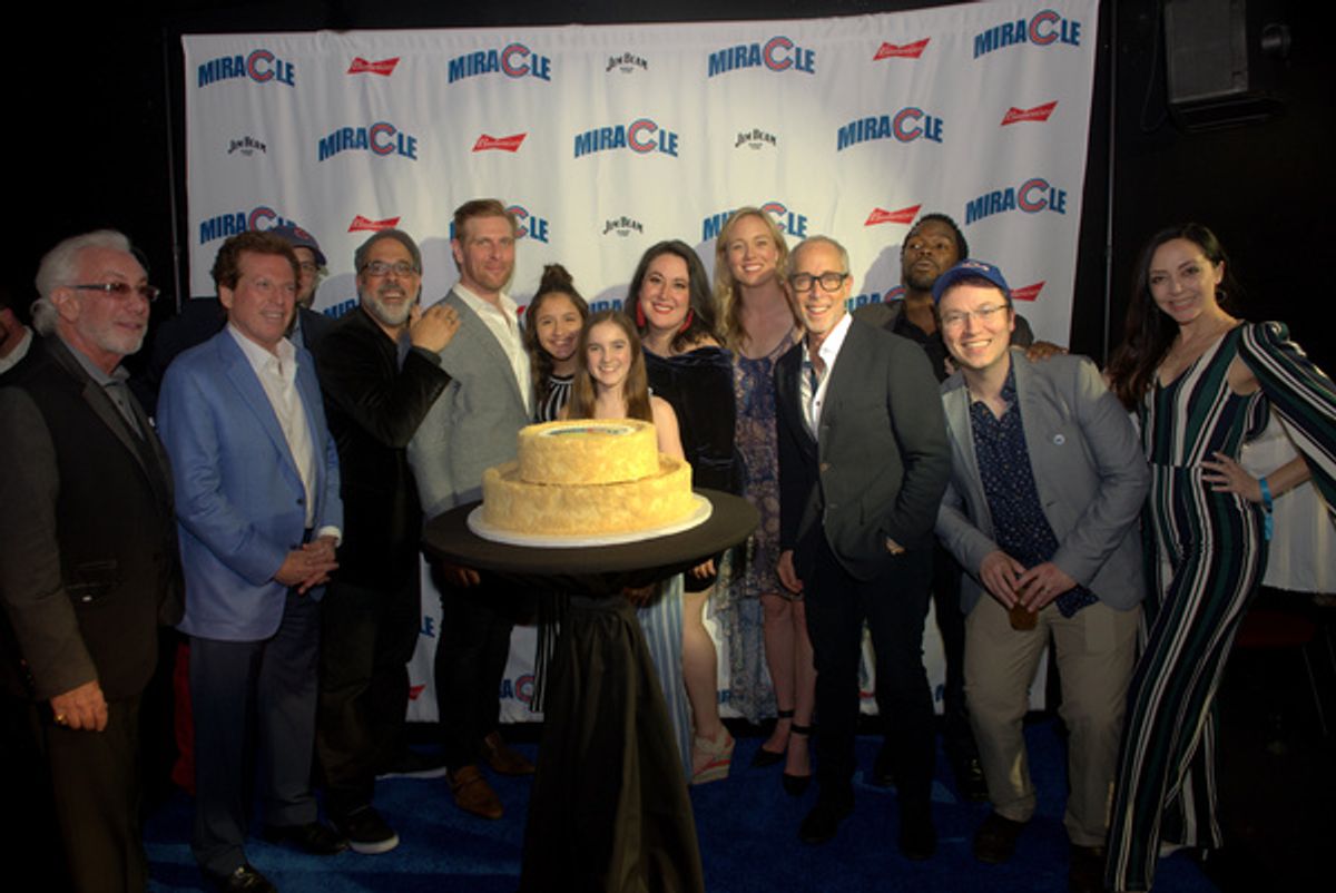 Arny Granat, William Marovitz, Damon Kiely, Michael Kingston, Brandon Dahlquist, Amaris Sanchez, Elise Wolf, Veronica Garza, Allison Sill, Jason Brett, Jonathon Butler-Duplessis, Michael Mahler, Dina DiCostanzo at 