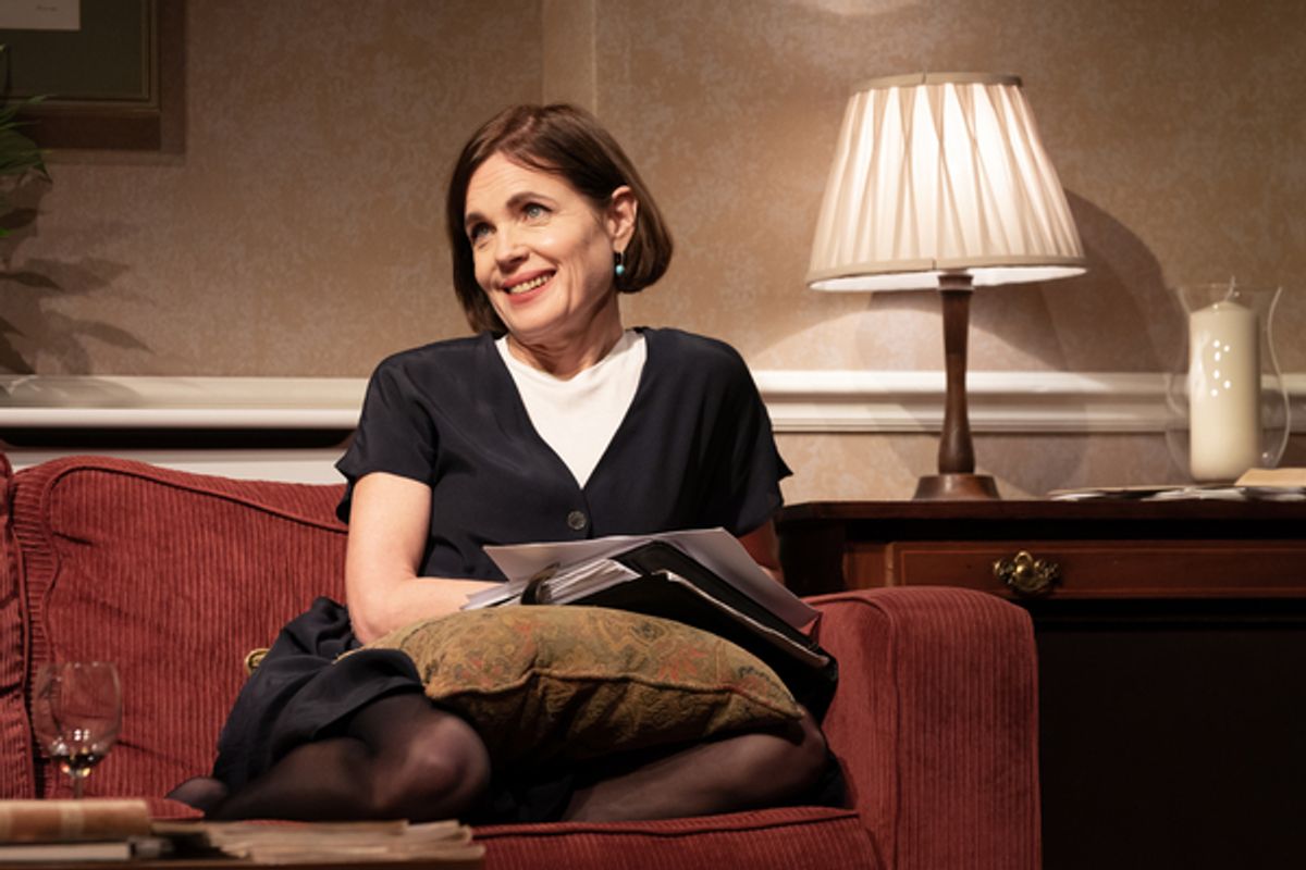 Elizabeth McGovern at 