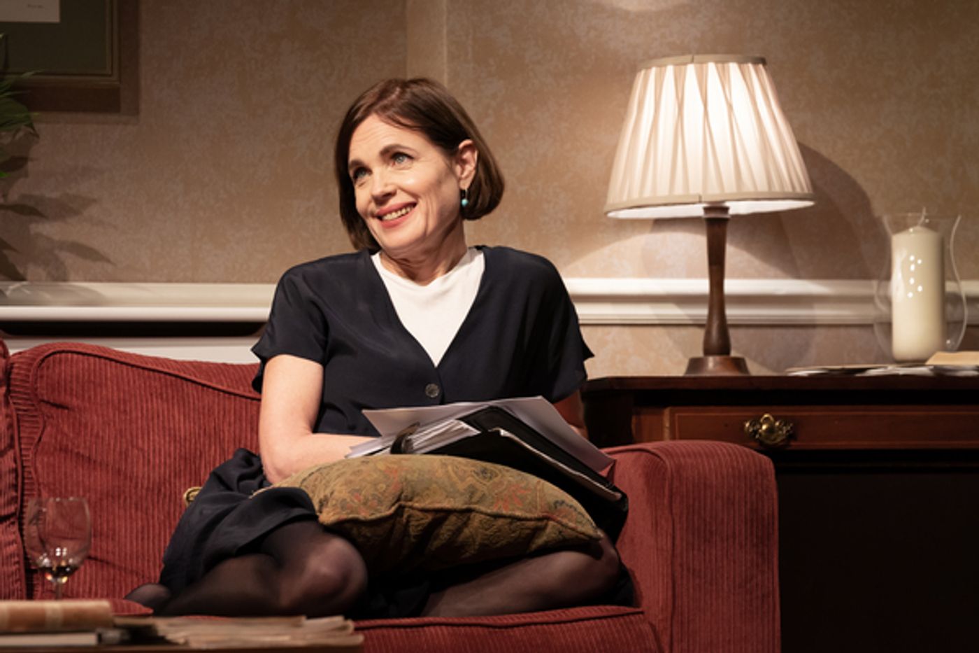 Photo Flash: Matthew Broderick, Elizabeth McGovern And More Star In THE STARRY MESSENGER  Image