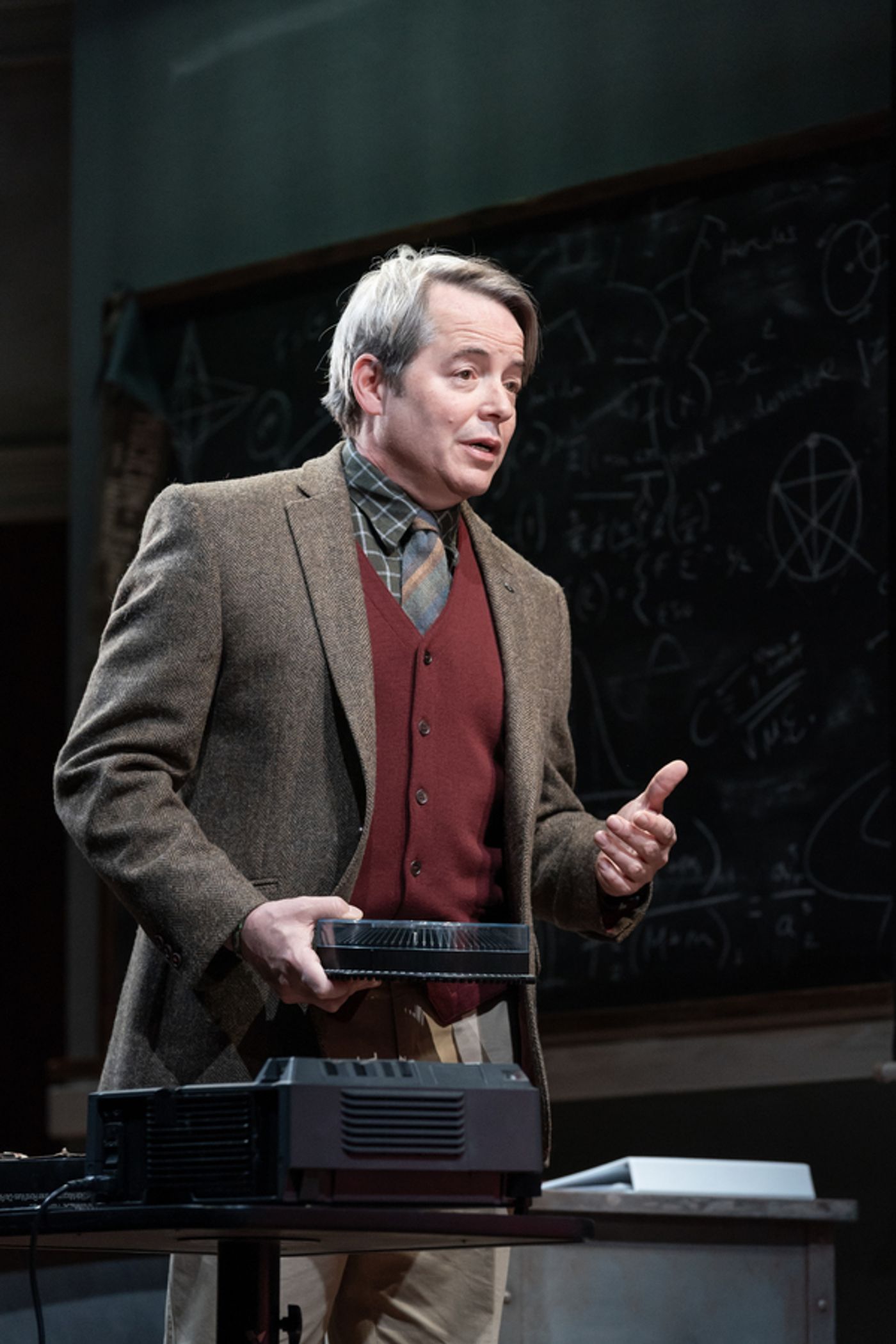 Photo Flash: Matthew Broderick, Elizabeth McGovern And More Star In THE STARRY MESSENGER  Image