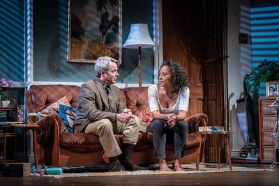 Matthew Broderick, Rosalind Elezar Photo