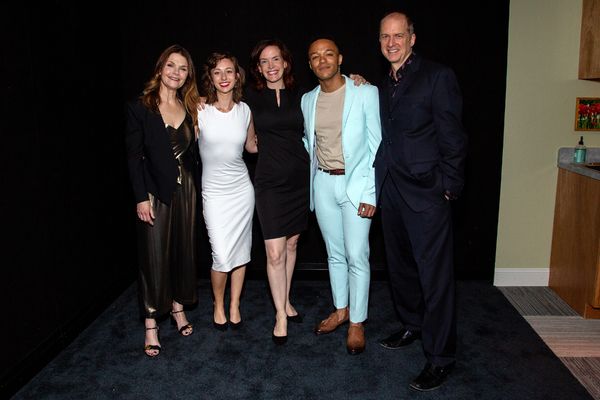 Kathryn Erbe, Selina Fillinger, Margot Bordelon, Christopher Livingston, Daniel Jenki Photo