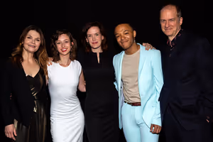 Kathryn Erbe, Selina Fillinger, Margot Bordelon, Christopher Livingston, Daniel Jenkins @ BroadwayWorld Kathryn Erbe, Selina Fillinger, Margot Bordelon, Christopher Livingston, Daniel Jenki Photo
