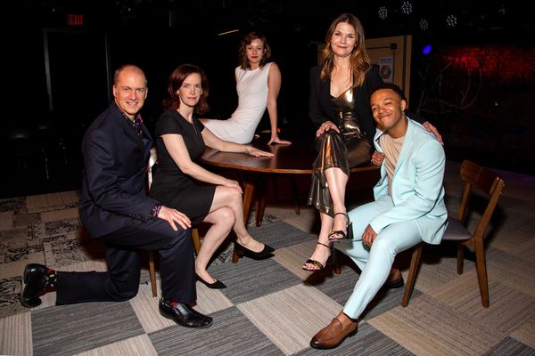 Daniel Jenkins, Margot Bordelon, Selina Fillinger, Kathryn Erbe, Christopher Livingst Photo