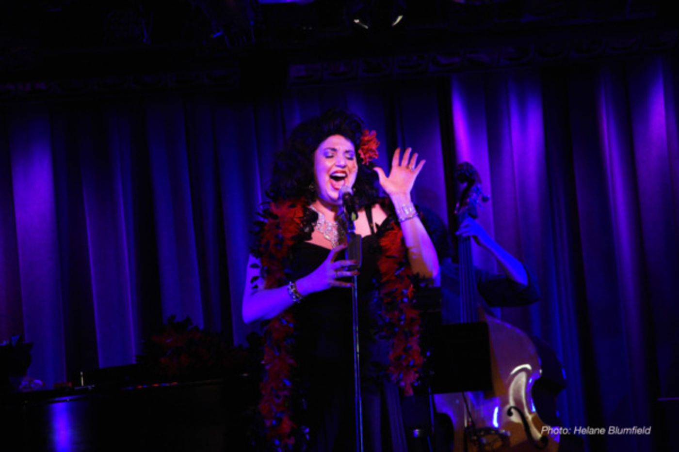Photo Flash: This Week's Beechman Spotlight Leanne Borghesi's MOOD SWINGS Encore! Photo Flash: This Week's Beechman Spotlight Leanne Borghesi's MOOD SWINGS Encore! Image