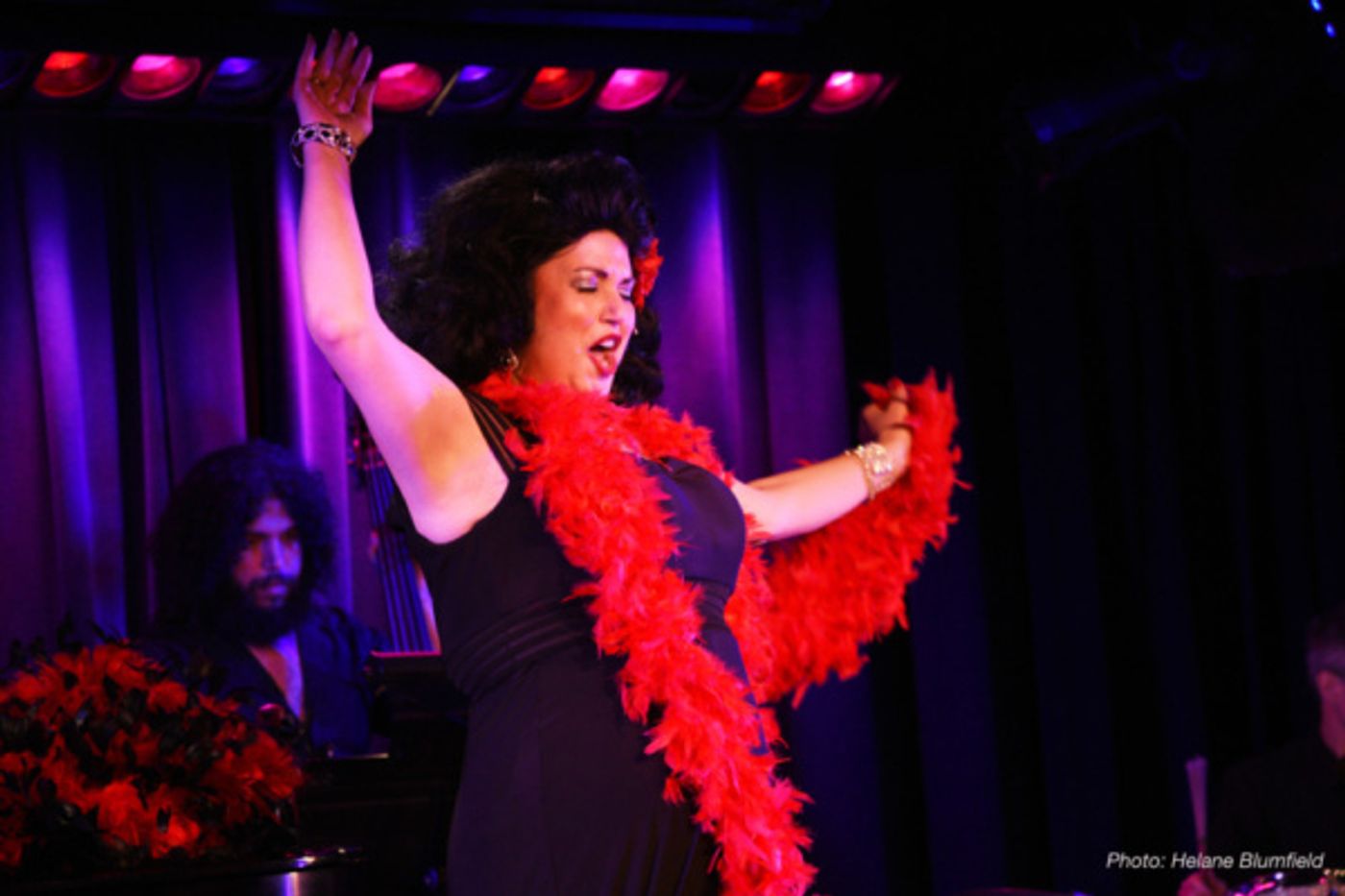 Photo Flash: This Week's Beechman Spotlight Leanne Borghesi's MOOD SWINGS Encore! Photo Flash: This Week's Beechman Spotlight Leanne Borghesi's MOOD SWINGS Encore! Image