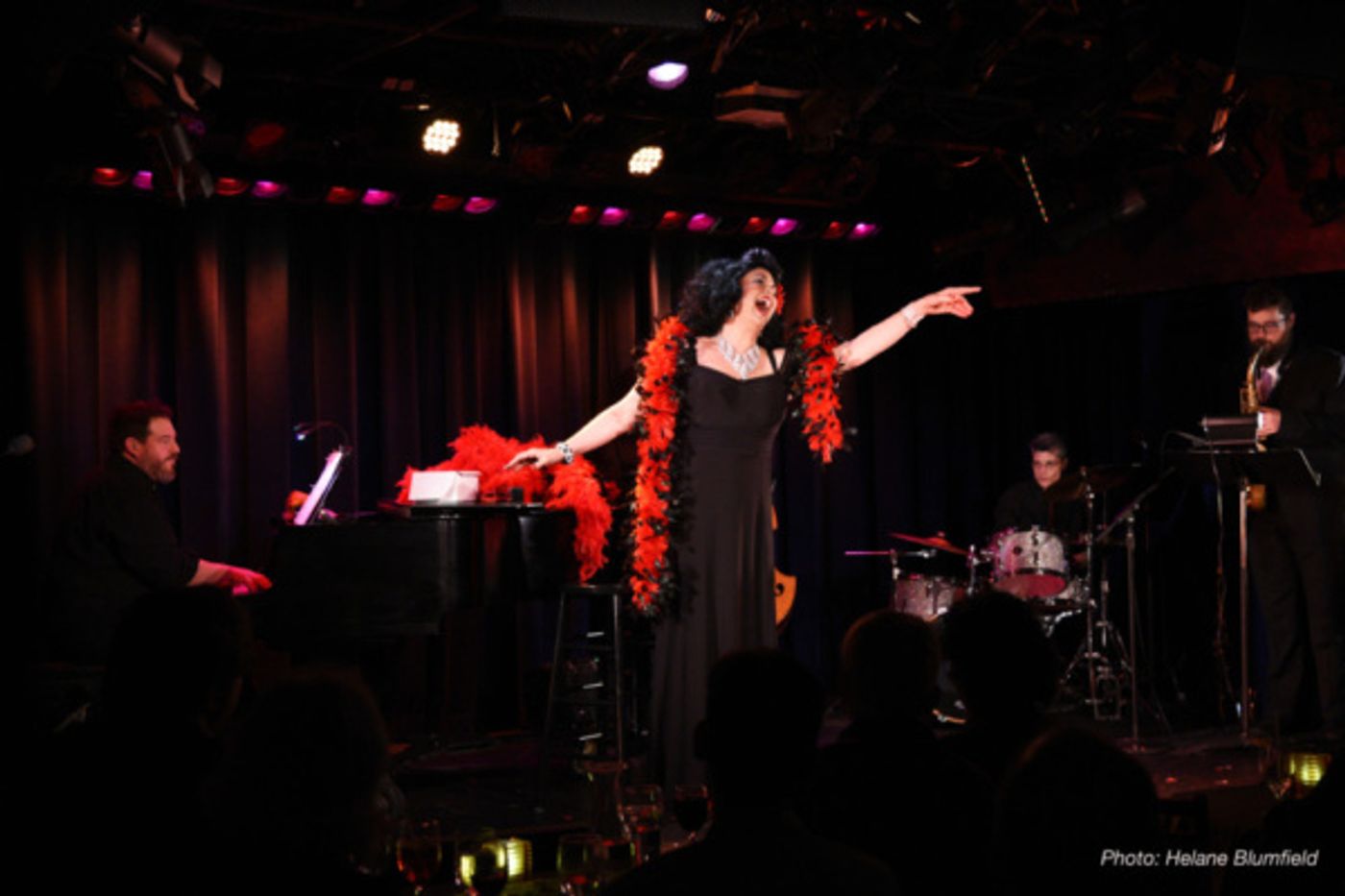 Photo Flash: This Week's Beechman Spotlight Leanne Borghesi's MOOD SWINGS Encore! Photo Flash: This Week's Beechman Spotlight Leanne Borghesi's MOOD SWINGS Encore! Image