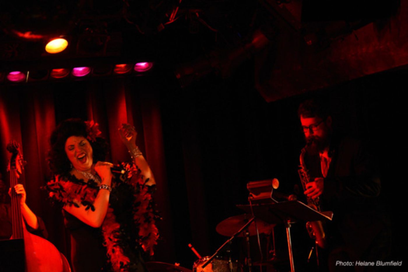 Photo Flash: This Week's Beechman Spotlight Leanne Borghesi's MOOD SWINGS Encore! Photo Flash: This Week's Beechman Spotlight Leanne Borghesi's MOOD SWINGS Encore! Image