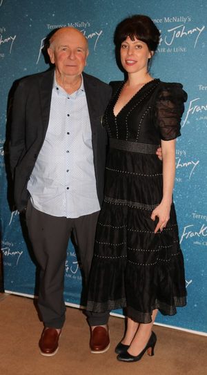 Terrence McNally and Arin Arbus @ BroadwayWorld Terrence McNally and Arin Arbus Photo