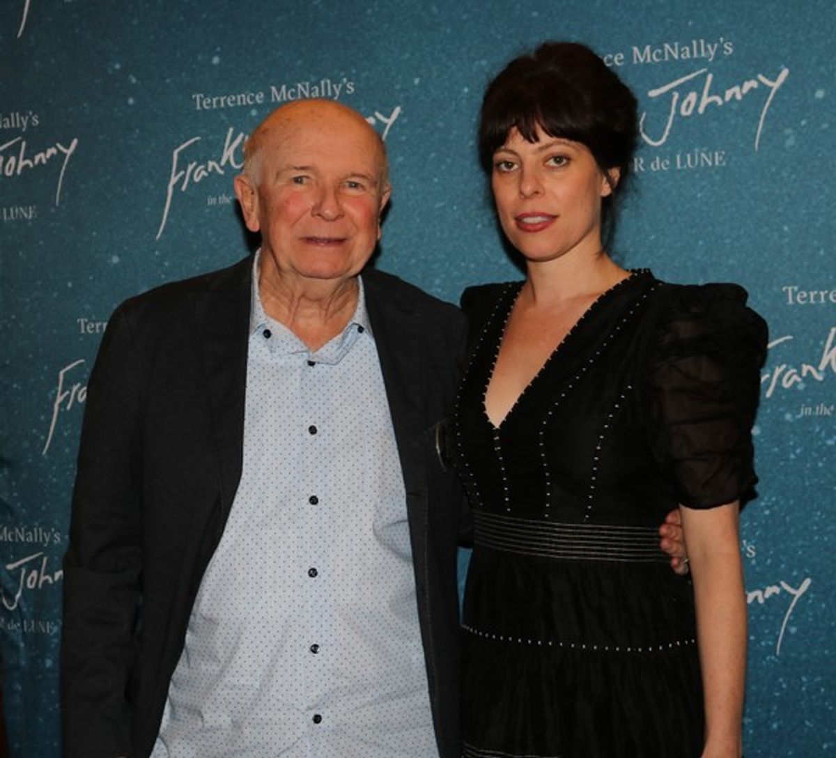 Terrence McNally and Arin Arbus at 