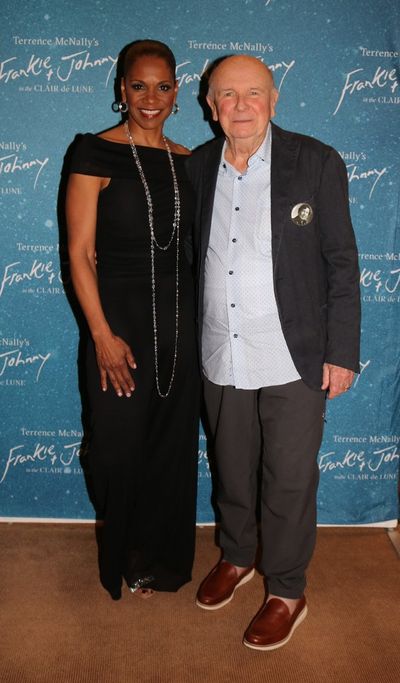 Audra McDonald and Terrence McNally Photo