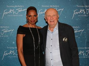 Audra McDonald and Terrence McNally @ BroadwayWorld Audra McDonald and Terrence McNally Photo
