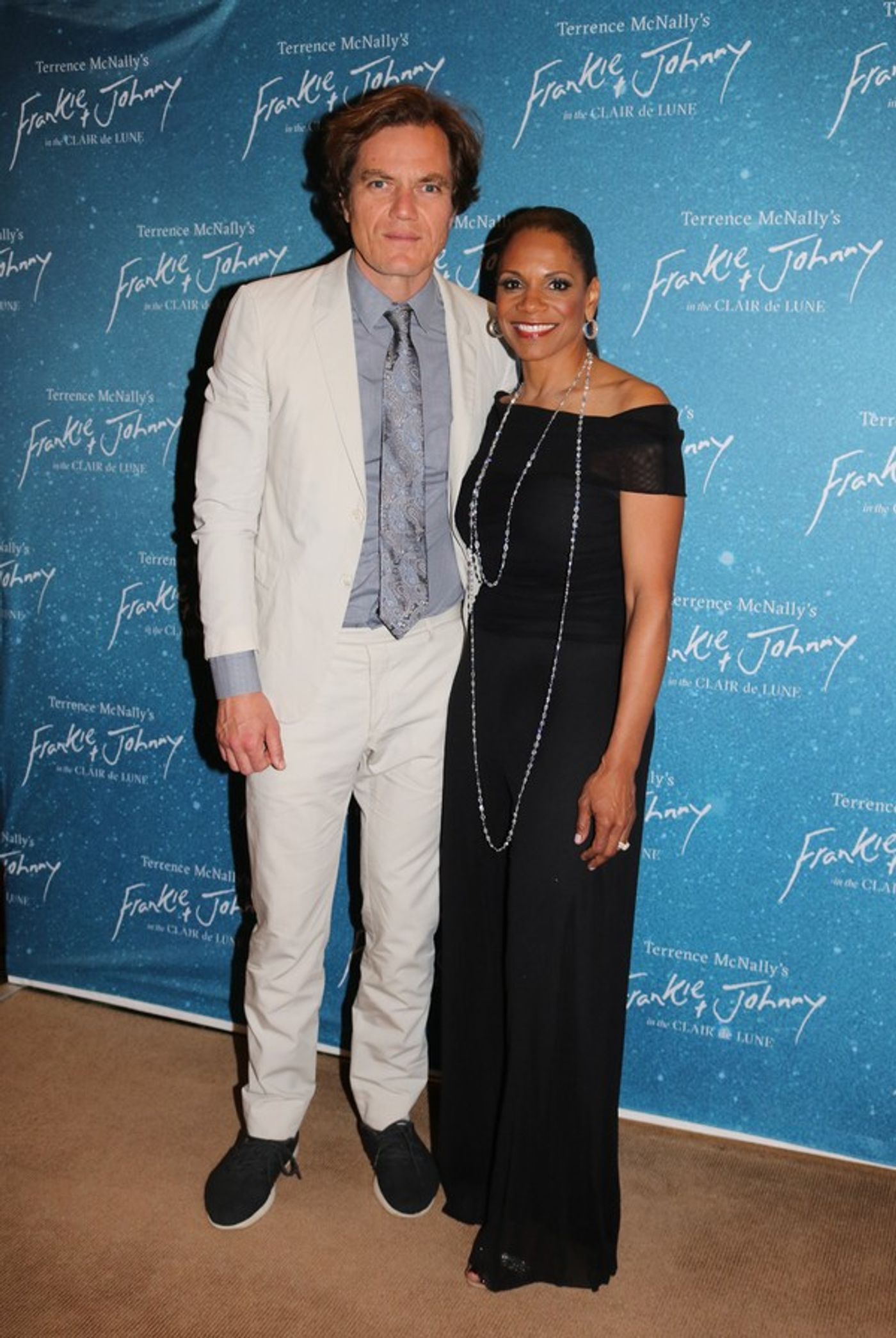 Photo Coverage: FRANKIE & JOHNNY IN THE CLAIR DE LUNE Celebrates Opening Night Early!  Image