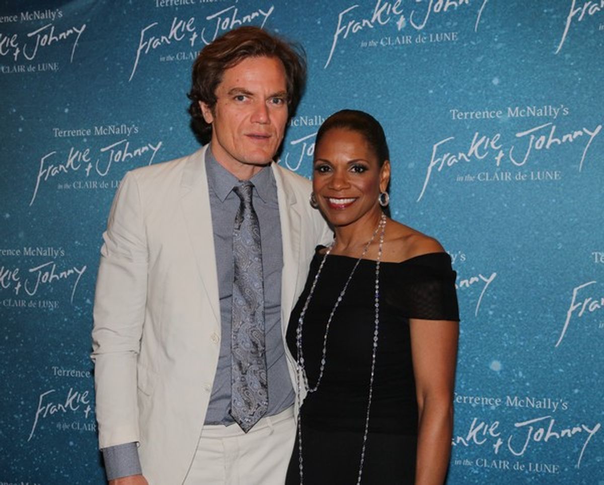 Michael Shannon and Audra McDonald at 