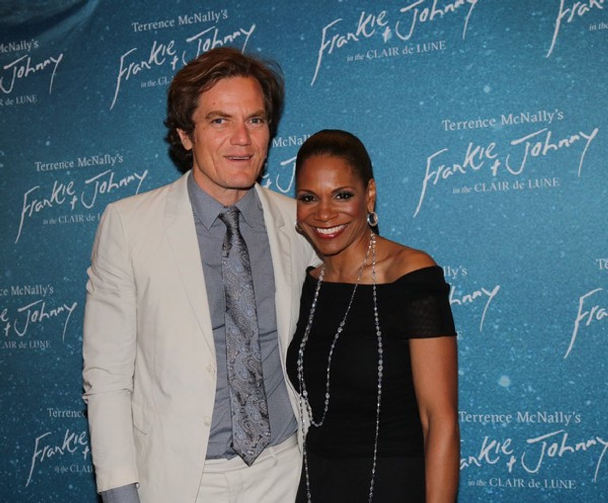 Michael Shannon and Audra McDonald at 