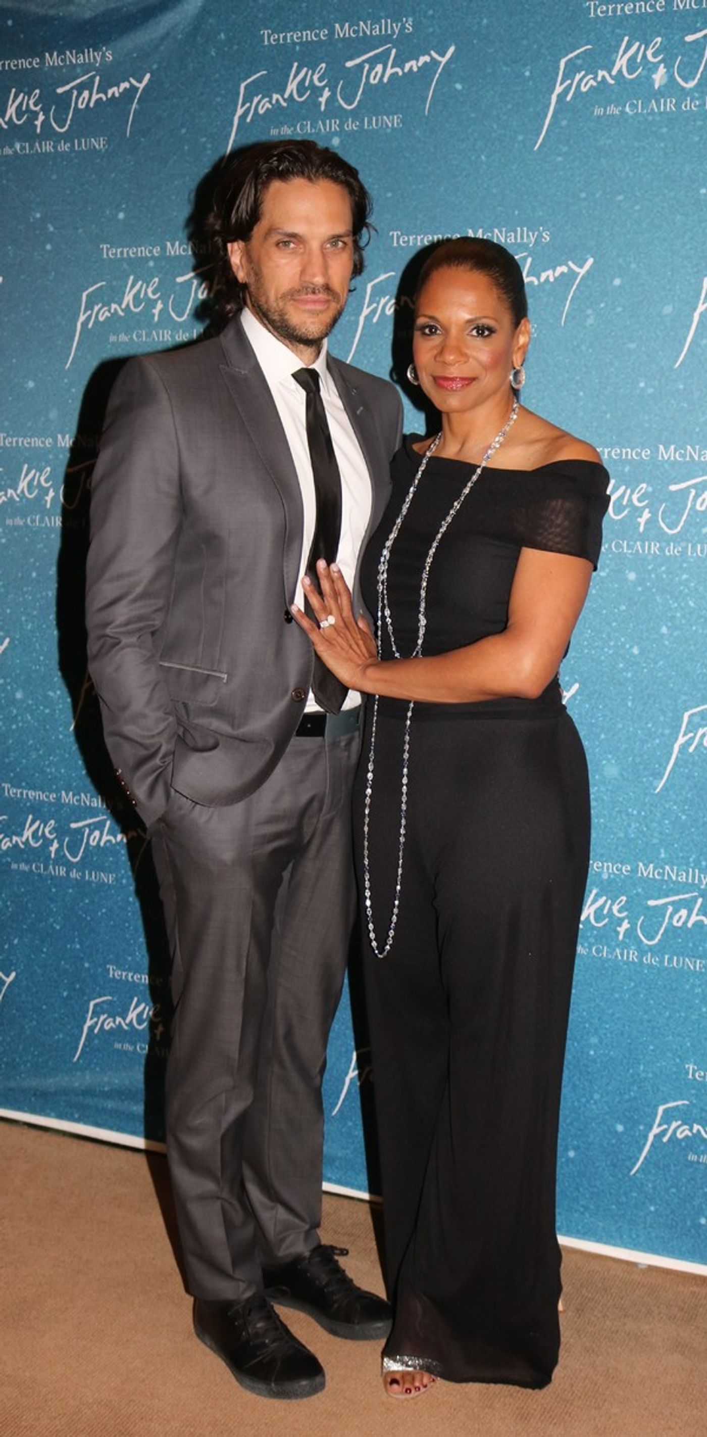 Photo Coverage: FRANKIE & JOHNNY IN THE CLAIR DE LUNE Celebrates Opening Night Early!  Image