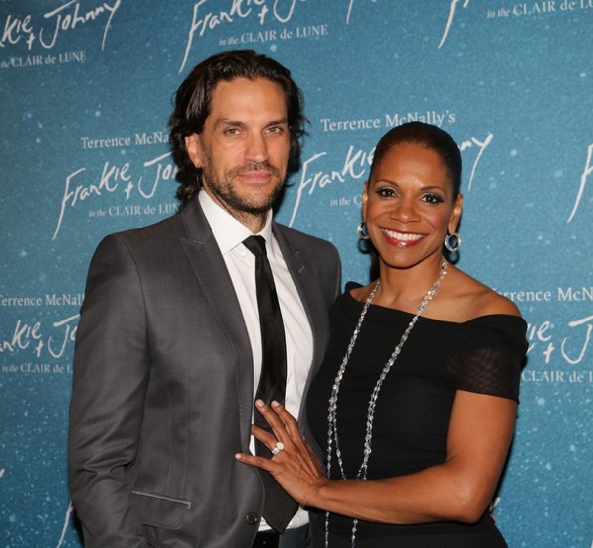Will Swenson and Audra McDonald at 