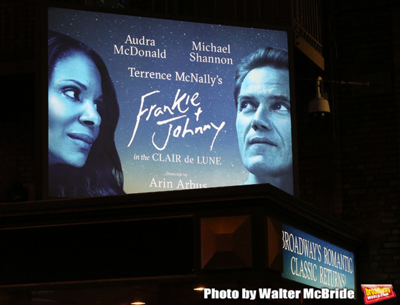 Photo Coverage: The Cast of FRANKIE AND JOHNNY IN THE CLAIR DE LUNE Take Their Bows at the Opening Night Celebration  Image