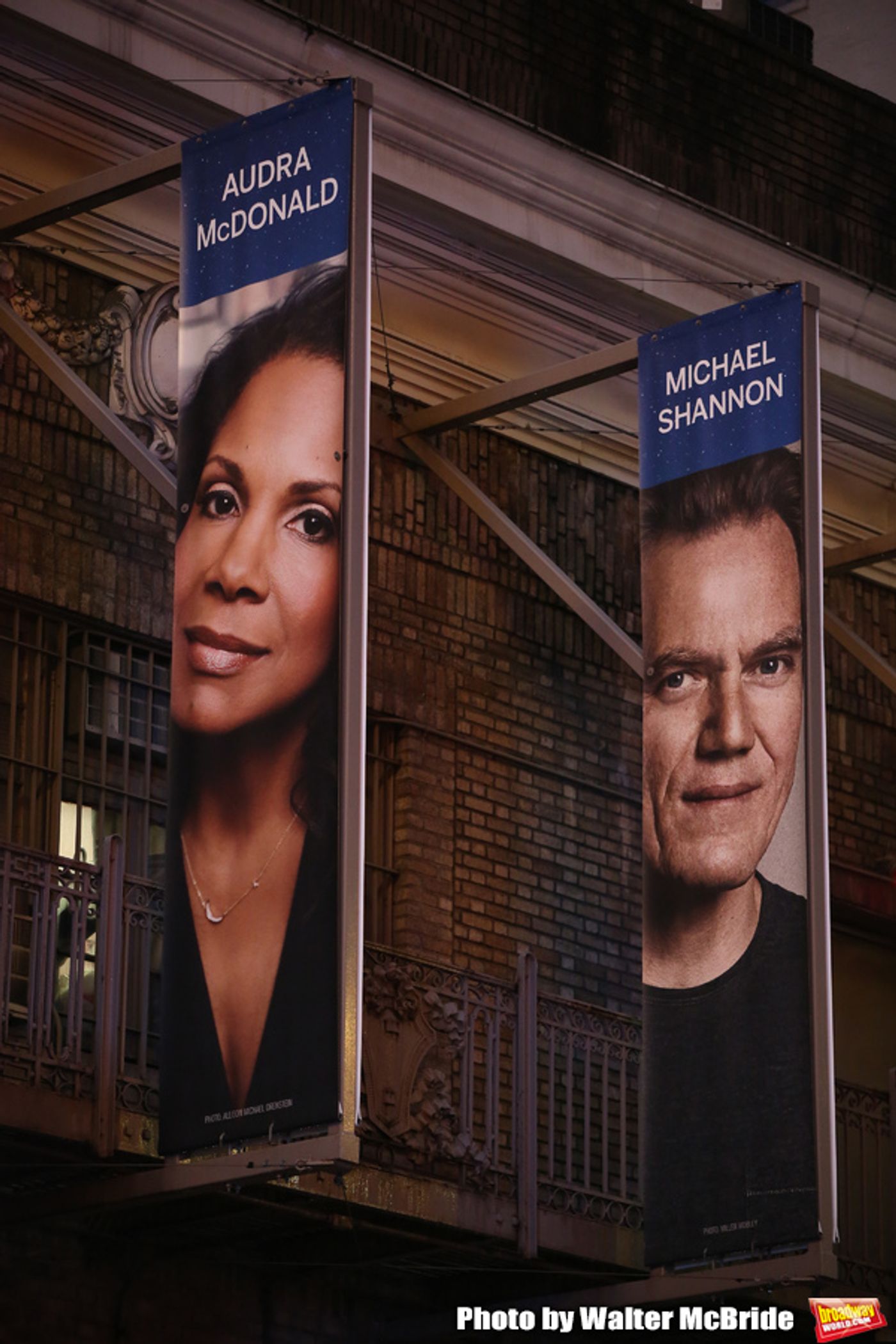 Photo Coverage: The Cast of FRANKIE AND JOHNNY IN THE CLAIR DE LUNE Take Their Bows at the Opening Night Celebration  Image