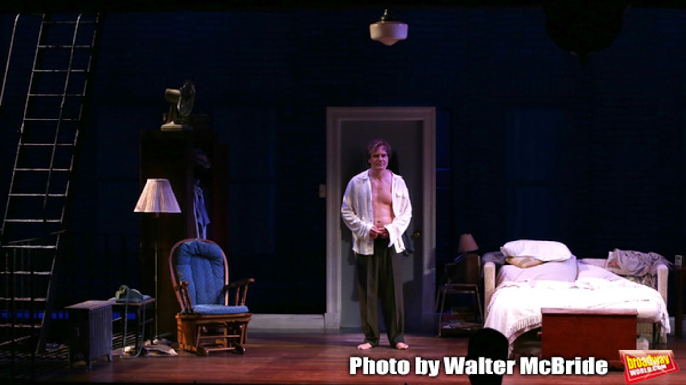 Photo Coverage: The Cast of FRANKIE AND JOHNNY IN THE CLAIR DE LUNE Take Their Bows at the Opening Night Celebration  Image