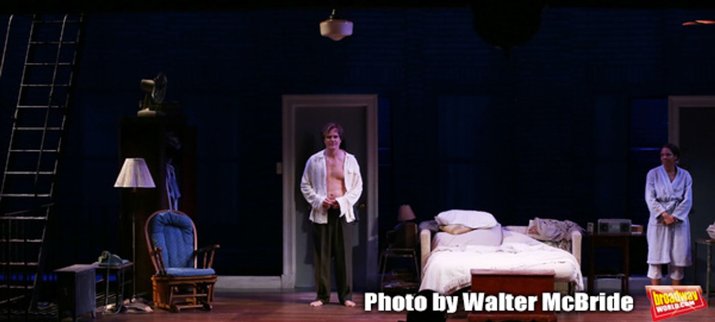 Photo Coverage: The Cast of FRANKIE AND JOHNNY IN THE CLAIR DE LUNE Take Their Bows at the Opening Night Celebration  Image