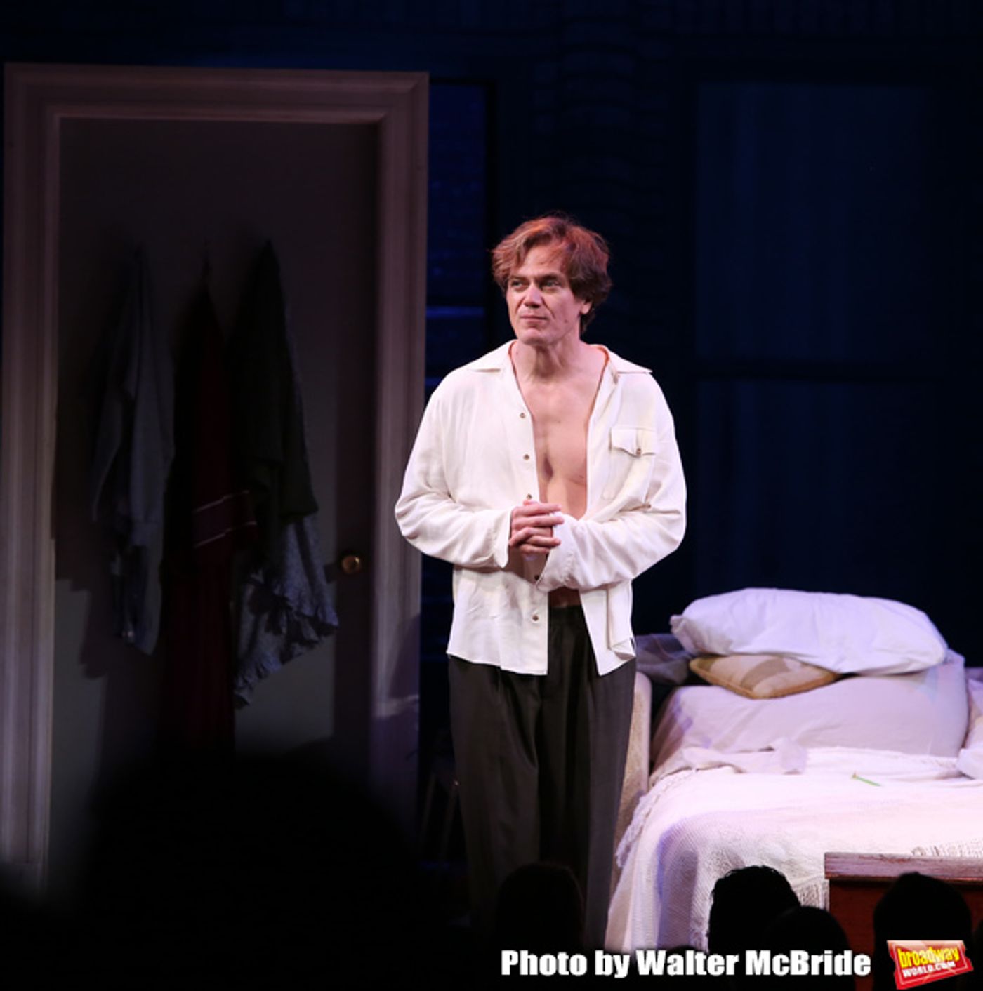 Photo Coverage: The Cast of FRANKIE AND JOHNNY IN THE CLAIR DE LUNE Take Their Bows at the Opening Night Celebration  Image