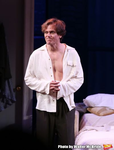 Michael Shannon Broadhurst Theatre on May 29, 2019  in New York City.
 Photo