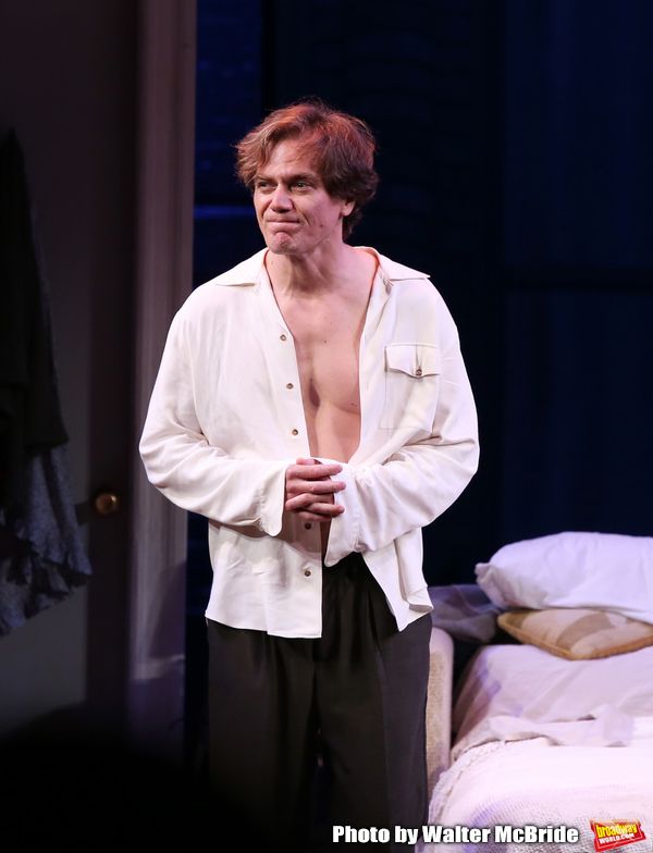 Michael Shannon Broadhurst Theatre on May 29, 2019  in New York City.
 Photo
