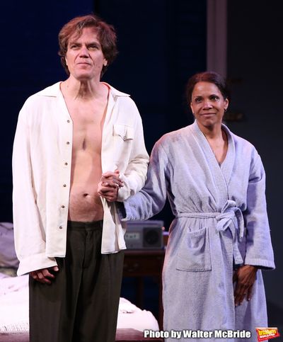 Michael Shannon and Audra McDonald  Photo