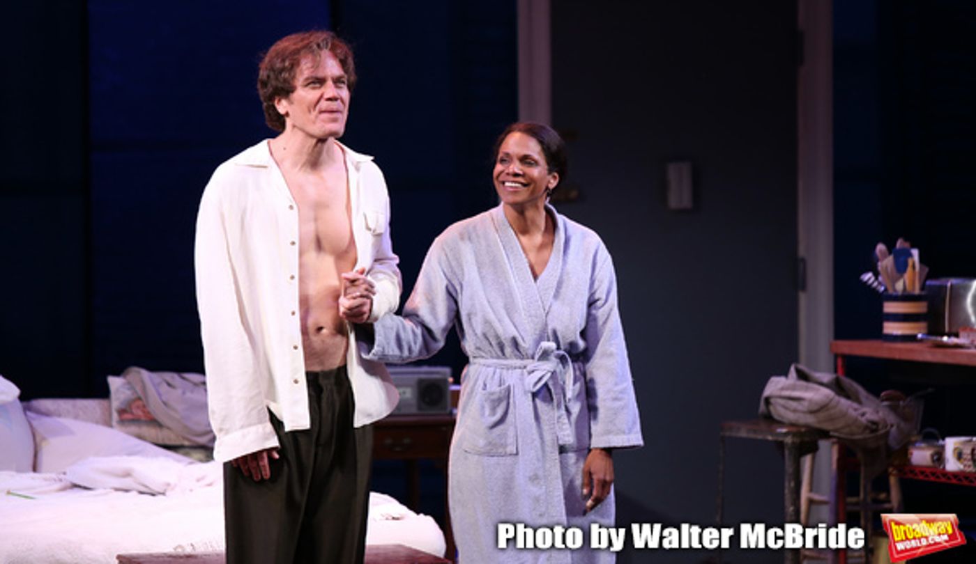 Photo Coverage: The Cast of FRANKIE AND JOHNNY IN THE CLAIR DE LUNE Take Their Bows at the Opening Night Celebration  Image