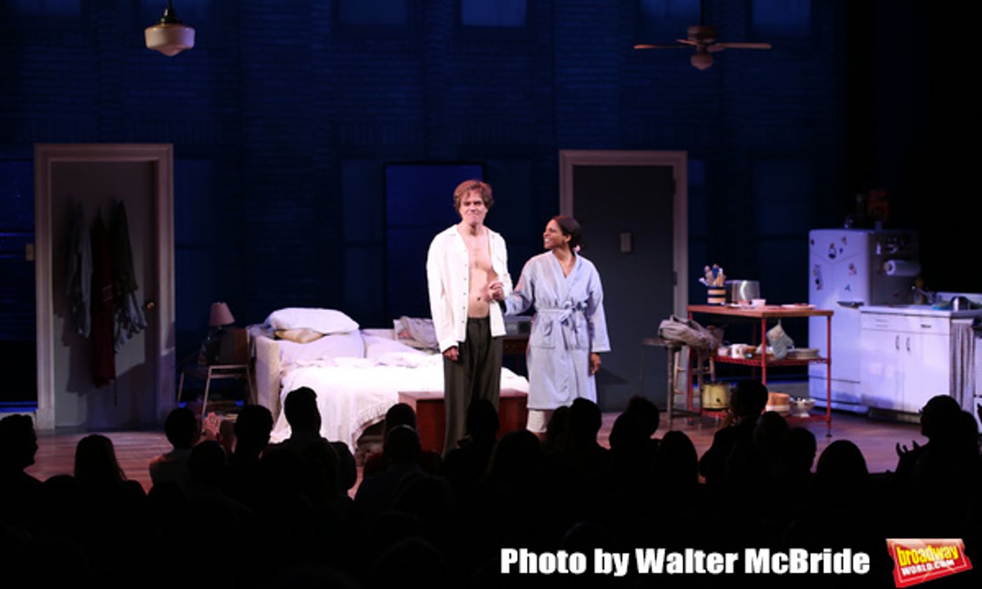 Photo Coverage: The Cast of FRANKIE AND JOHNNY IN THE CLAIR DE LUNE Take Their Bows at the Opening Night Celebration  Image