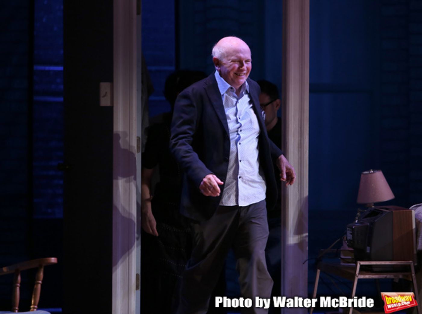 Photo Coverage: The Cast of FRANKIE AND JOHNNY IN THE CLAIR DE LUNE Take Their Bows at the Opening Night Celebration  Image