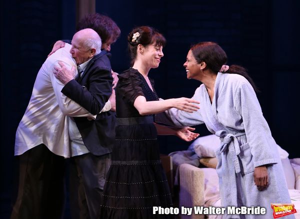 Michael Shannon, Terrence McNally, Arin Arbus and Audra McDonald Photo