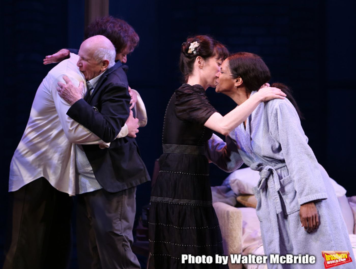 Photo Coverage: The Cast of FRANKIE AND JOHNNY IN THE CLAIR DE LUNE Take Their Bows at the Opening Night Celebration  Image