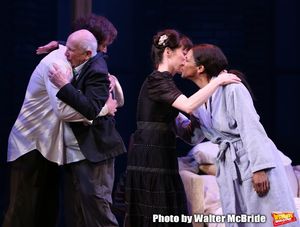 Michael Shannon, Terrence McNally, Arin Arbus and Audra McDonald Photo