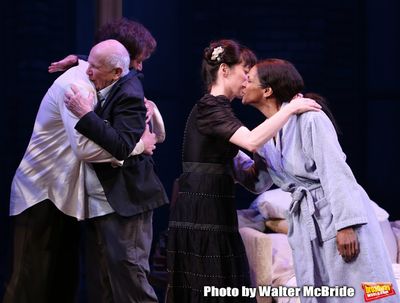 Michael Shannon, Terrence McNally, Arin Arbus and Audra McDonald Photo