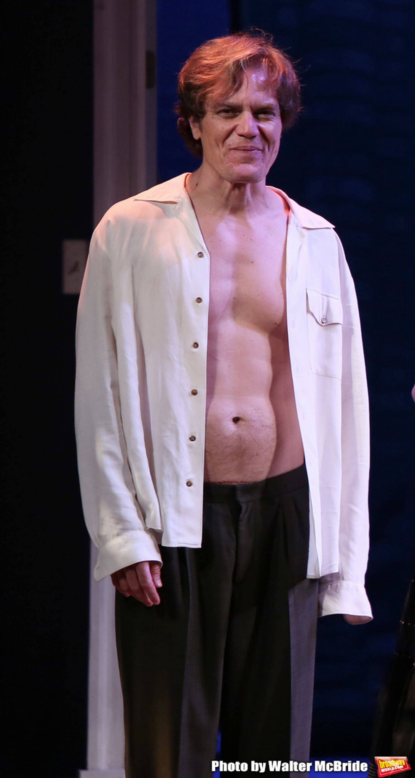 Photo Coverage: The Cast of FRANKIE AND JOHNNY IN THE CLAIR DE LUNE Take Their Bows at the Opening Night Celebration  Image